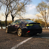 NTXGlow RGB Tail Lights 2014-2021 Lexus IS250 IS300 IS350 IS500 IS200t