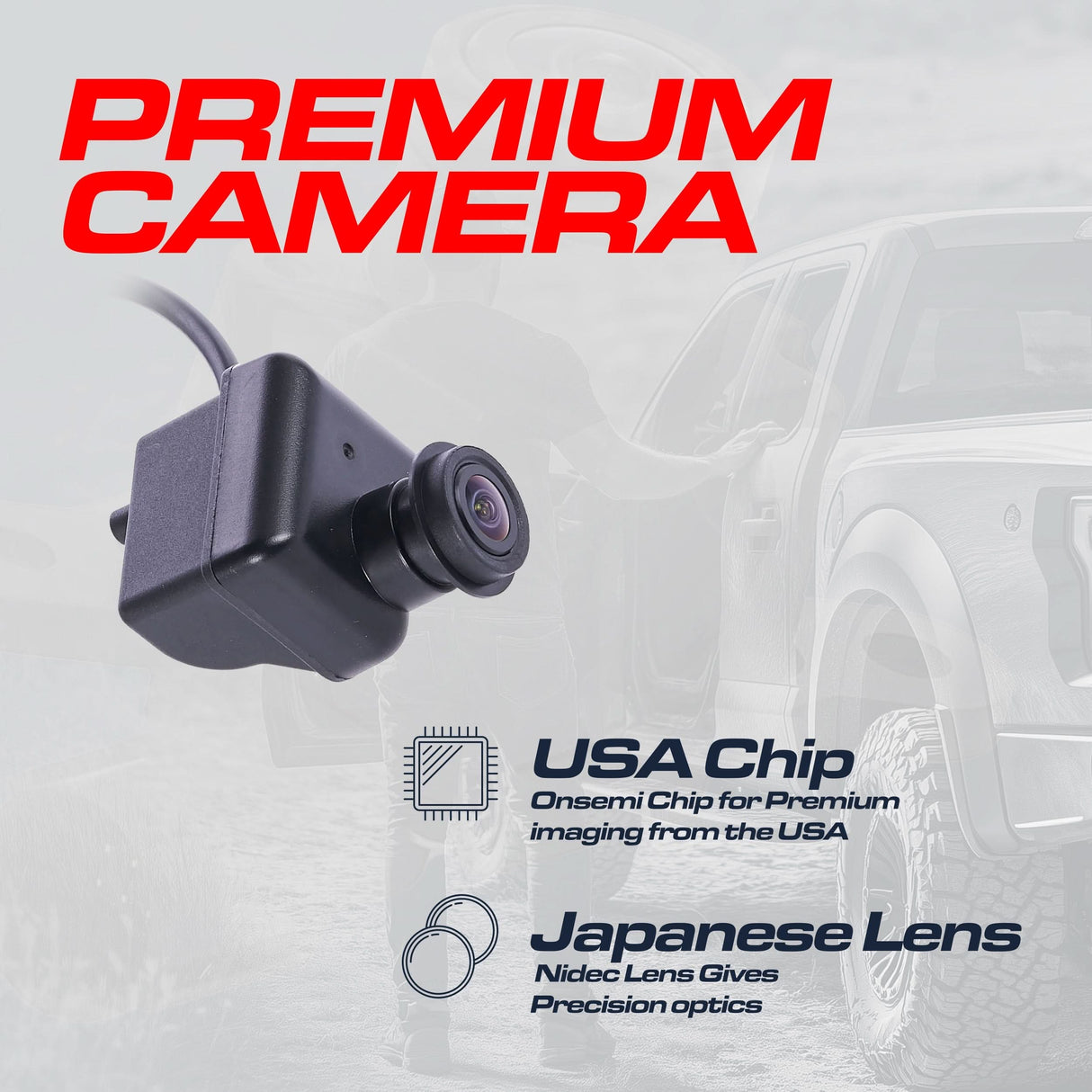 Ford Escape (09-12), Escape Hybrid (09-12) / Mercury Mariner (10-11), Mariner Hybrid (10) OEM Replacement Backup Camera OE Part # AL8Z-19G490-A
