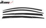 2012-2016 Honda CR-V Dark Smoke Window Visors Tape On Deflectors 6PCS