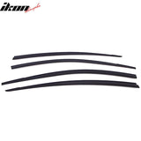 2017-2020 Hyundai Elantra Dark Smoke Window Visors Rain Sun Guard ABS