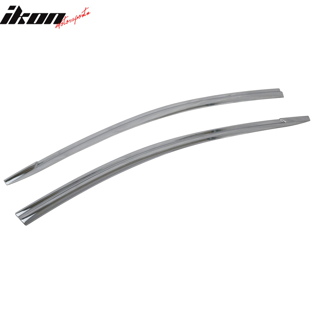 2017-2022 Hyundai Ioniq Window Visor Chrome ABS Sun Rain Guard 6PCS