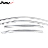 2012-2019 Volkswagen Passat Chrome Window Visors Rain Sun Guard ABS