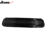 Universal Smoke Roof Spoiler Wing Lip Rear Window Rain Deflector Visor