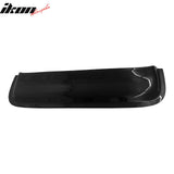 Universal Smoke Roof Spoiler Wing Lip Rear Window Rain Deflector Visor