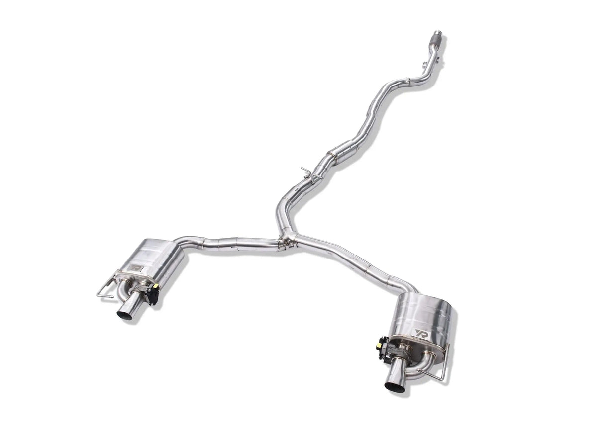 Yonristic Porsche Mercedes C300 W205 Performance Cat-Back Exhaust System