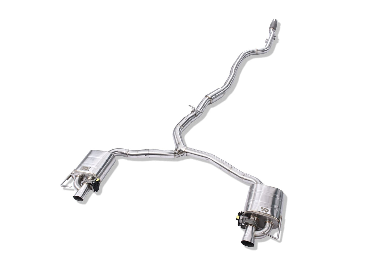 Yonristic Porsche Mercedes C300 w205 Performance Cat-Back Exhaust System