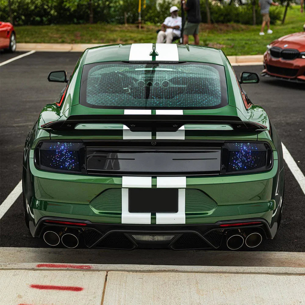 NTXGlow RGB Matrix Tail Lights (2015-2023 Ford Mustang)