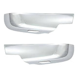 2007-2014 Cadillac Escalade Mirror Cover W/Puddle Light Cut Out Chrome