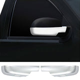 2007-2014 Cadillac Escalade Mirror Cover W/Puddle Light Cut Out Chrome