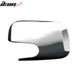 2006-2011 Chevy HHR Rear Side View Mirror Covers Caps Chrome ABS Pair