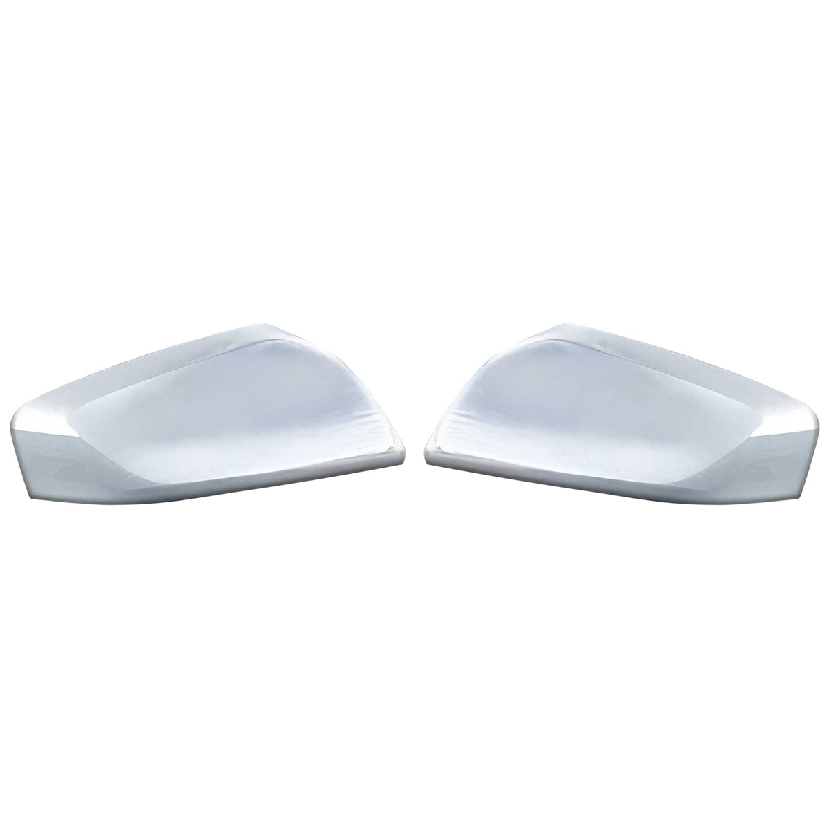 Rear View Side Mirror Cover for Chevrolet Impala 2014-2015 2PCS Chrome ABS
