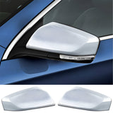 Rear View Side Mirror Cover for Chevrolet Impala 2014-2015 2PCS Chrome ABS