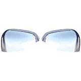 2013-2015 Chevrolet Spark Side Mirror Cover W/ Light Cut Out Chrome