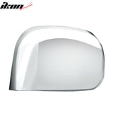 2002-2008 Dodge Ram Rear View Mirror Covers Caps Overlay Chrome ABS