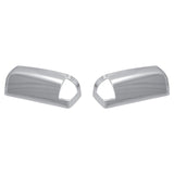 2009-2015 Dodge Ram Mirror Cover W/Turn Signal Light Cut Out Chrome