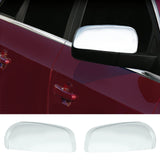 Side Rearview Mirror Cover Cap for Ford Five Hundred 2005-2007 Chrome ABS