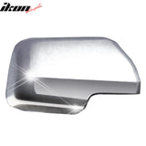 2008-2012 Ford Escape Tribute Mariner Mirror Covers Overlay Chrome ABS