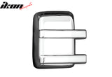 2008-2016 Ford F-250 Super Duty Chrome Side Rearview Mirror Cover ABS