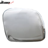 1999-2007 Ford F-250 Super Duty XL Mirror Covers Overlay Chrome ABS