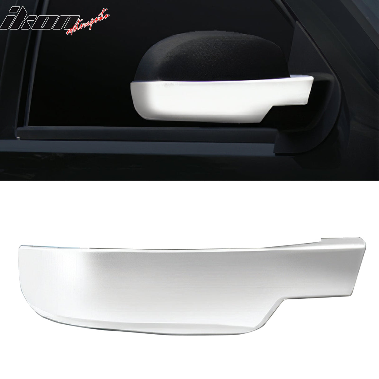 2007-2014 Silverado Sierra Suburban Tahoe Mirror Cover Chrome ABS