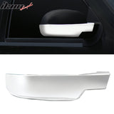 2007-2014 Silverado Sierra Suburban Tahoe Mirror Cover Chrome ABS