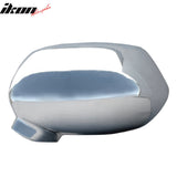 2007-2008 Honda Fit Rear Side View Mirror Covers  Overlay Chrome ABS