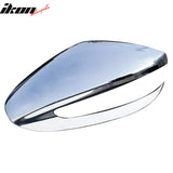 2011-2014 Hyundai Sonata Limited Chrome Mirror Cover W/Light Cut Out