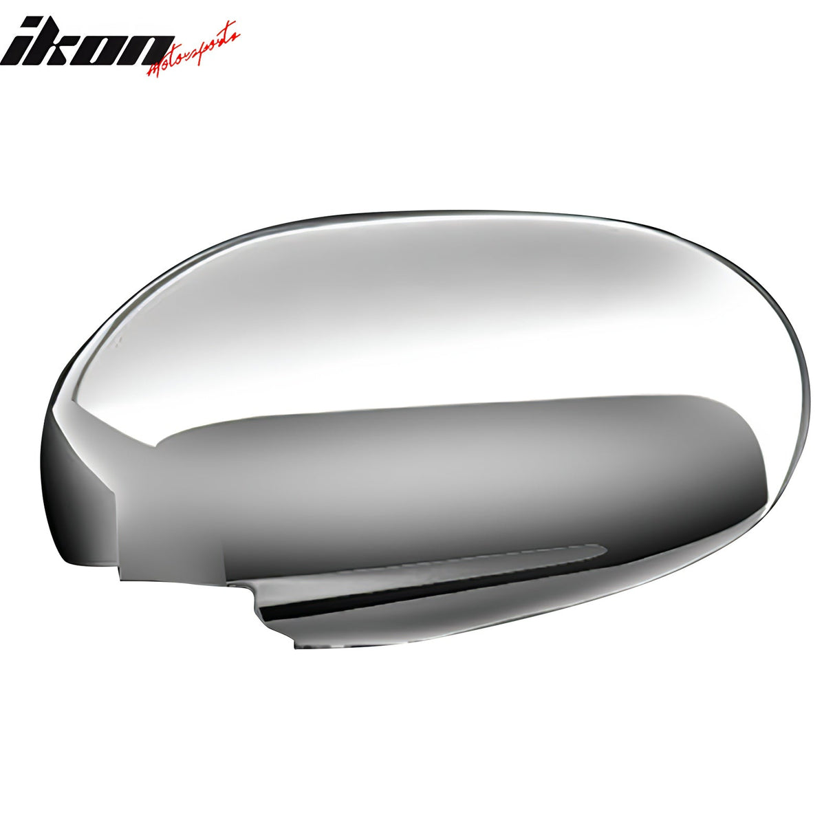 2002-2008 Jaguar X-Type Rear Side View Mirror Covers Caps Chrome ABS