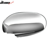 2002-2008 Jaguar X-Type Rear Side View Mirror Covers Caps Chrome ABS
