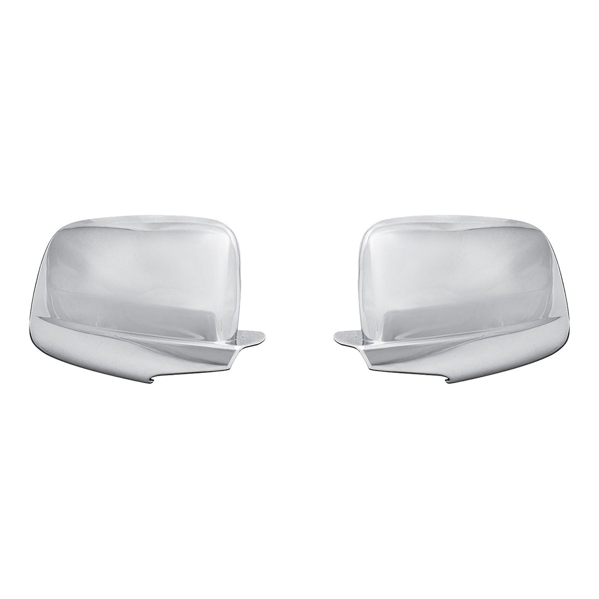 Side Mirror Cover Cap for Jeep Grand Cherokee 2011-2015 2PCS Chrome ABS