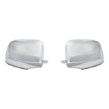 Side Mirror Cover Cap for Jeep Grand Cherokee 2011-2015 2PCS Chrome ABS