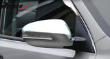 2011-2015 Kia Optima LX EX SX Rearview Mirror Cover Overlay Chrome ABS