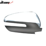 2011-2015 Kia Optima LX EX SX Rearview Mirror Cover Overlay Chrome ABS