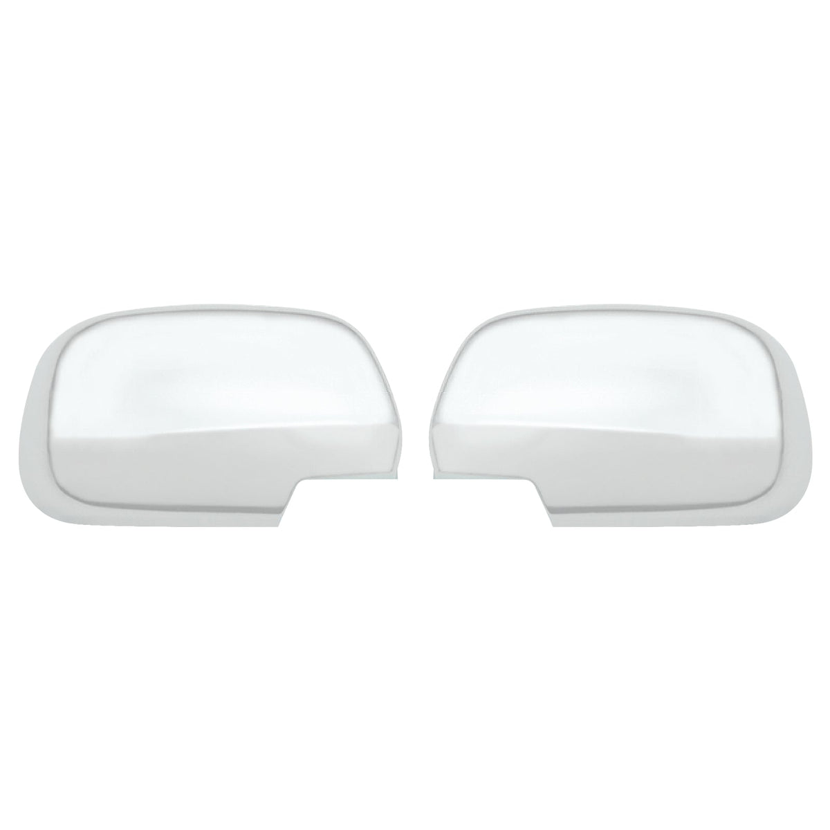 2005-2011 Toyota Tacoma Chrome Side Rearview Mirror Cover Cap ABS