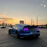 NTXGlow S650 Style RGB Tail Lights (2015-2023 Ford Mustang)