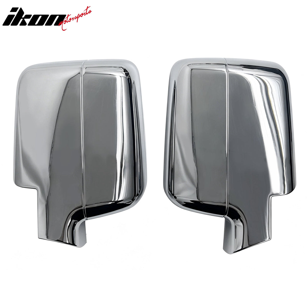 2004-2008 Ford F-150 Lariat/FX4/XLT & 2006-2008 Lincoln Mark LT Chrome Mirror Covers ABS
