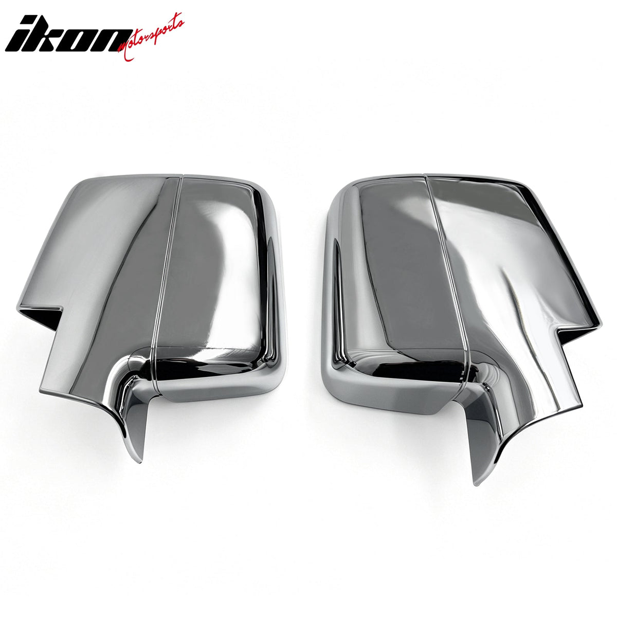 2004-2008 Ford F-150 Lariat/FX4/XLT & 2006-2008 Lincoln Mark LT Chrome Mirror Covers ABS