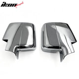 2004-2008 Ford F-150 Lariat/FX4/XLT & 2006-2008 Lincoln Mark LT Chrome Mirror Covers ABS