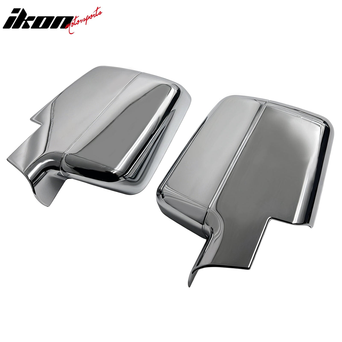 2004-2008 Ford F-150 Lariat/FX4/XLT & 2006-2008 Lincoln Mark LT Chrome Mirror Covers ABS