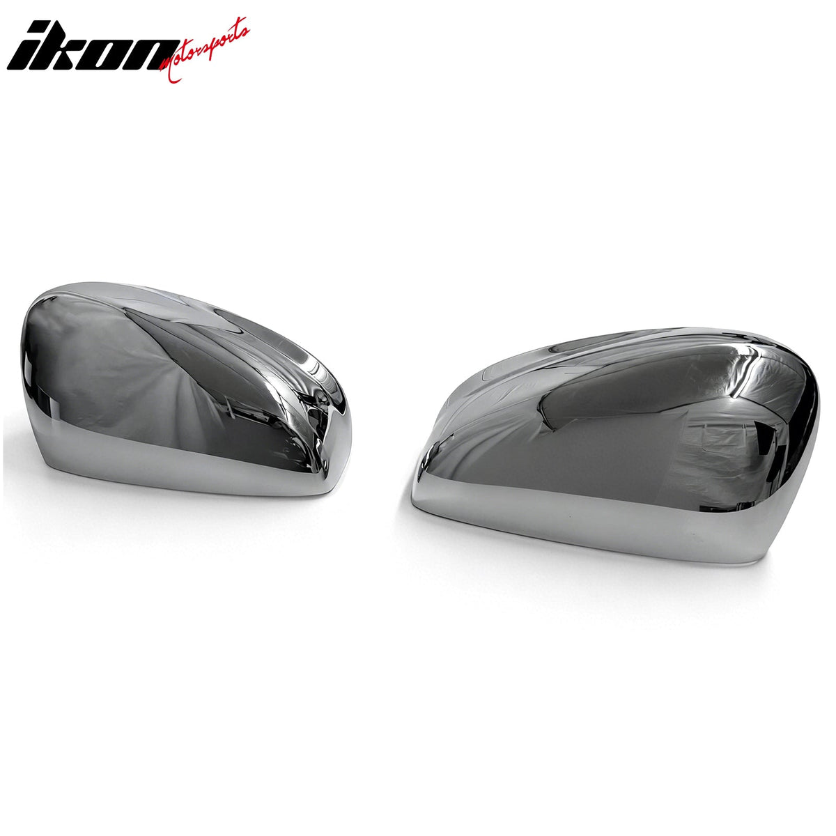 2008-2017 Honda Accord 2010-2015 Crosstour 2013-2016 Acura ILX Chrome Mirror Covers Top Cap ABS Pair