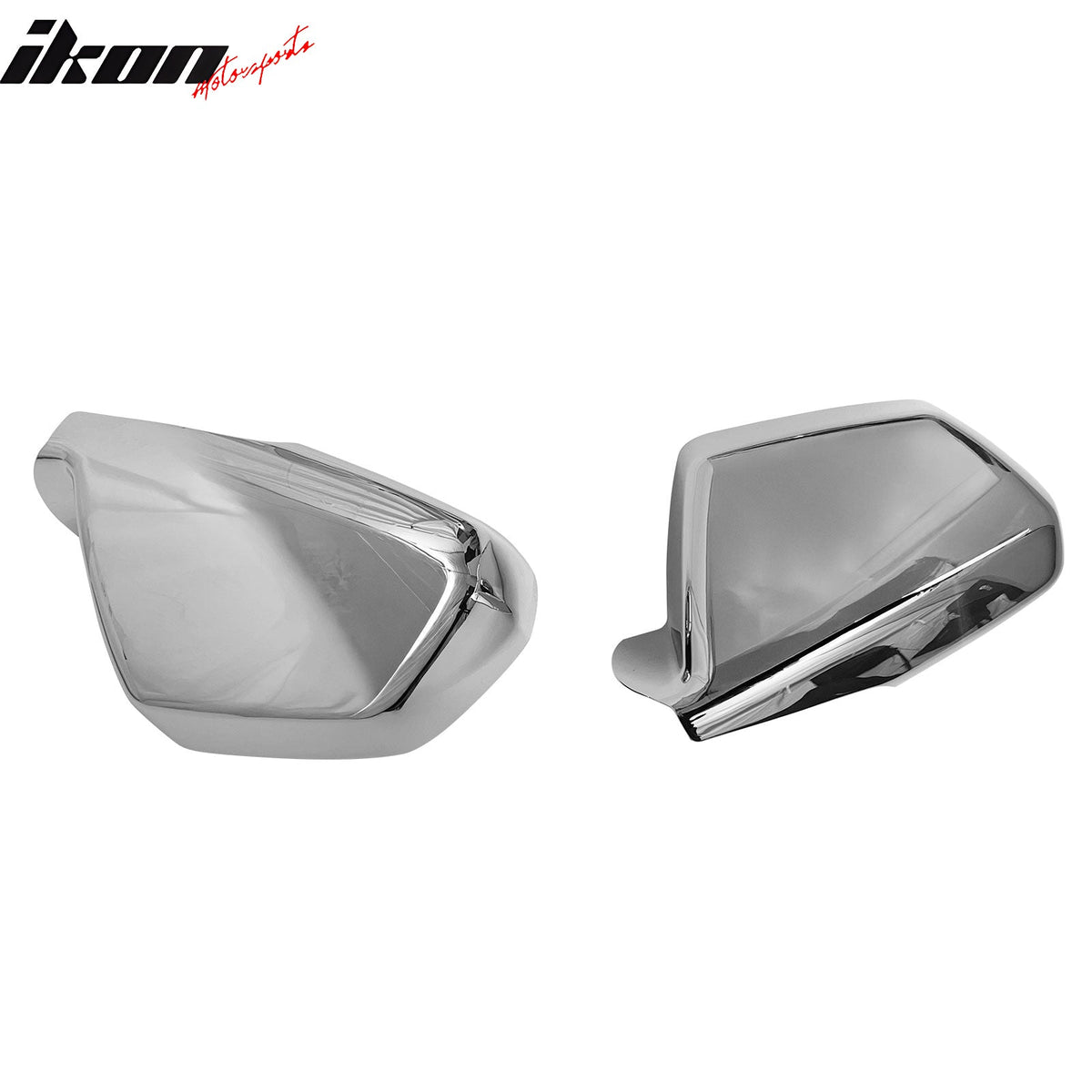 2008-2013 Cadillac CTS Chrome Full Mirror Covers Left Right Side Caps ABS Pair