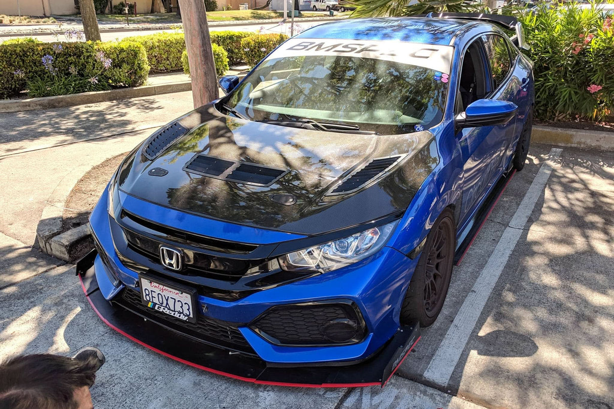 Front Splitter –  Honda Civic Hatchback Sport (FK7, 2017-2021)