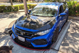 Front Splitter –  Honda Civic Hatchback Sport (FK7, 2017-2021)