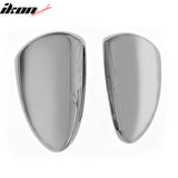 2011-2015 Chevrolet Cruze 2PCS Chrome ABS Mirror Covers Cap Protectors