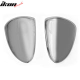 2011-2015 Chevrolet Cruze 2PCS Chrome ABS Mirror Covers Cap Protectors