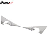 2011-2014 Hyundai Sonata Chrome Side Rearview Mirror Corner Garnish Molding ABS