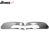 2011-2015 Kia Sorento 2PC Chrome ABS Mirror Covers Cap w/o Signal Light Cut Out