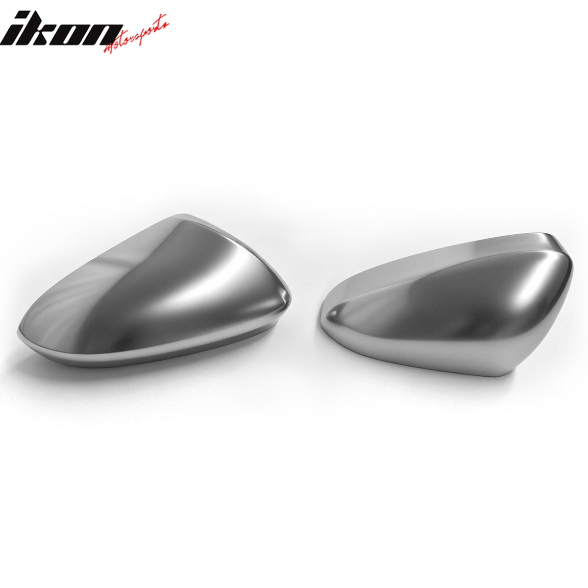 2013-2020 Ford Fusion 2PCS Chrome ABS Mirror Covers Cap Protectors