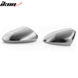 2013-2020 Ford Fusion 2PCS Chrome ABS Mirror Covers Cap Protectors