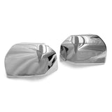 2015-2020 Ford F-150 Pickup Side Mirror Covers Caps Chrome ABS Pair